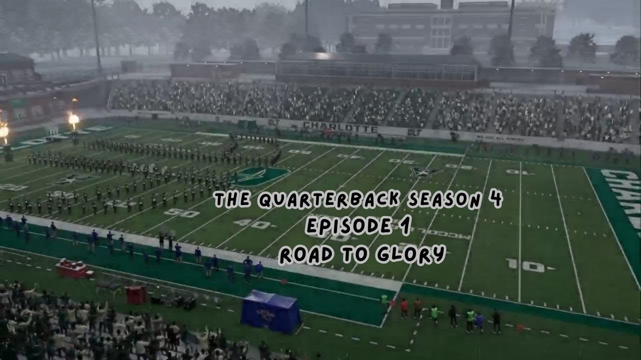 The Quarterback (Week 0 and 1) - Road to Glory | Junior Year