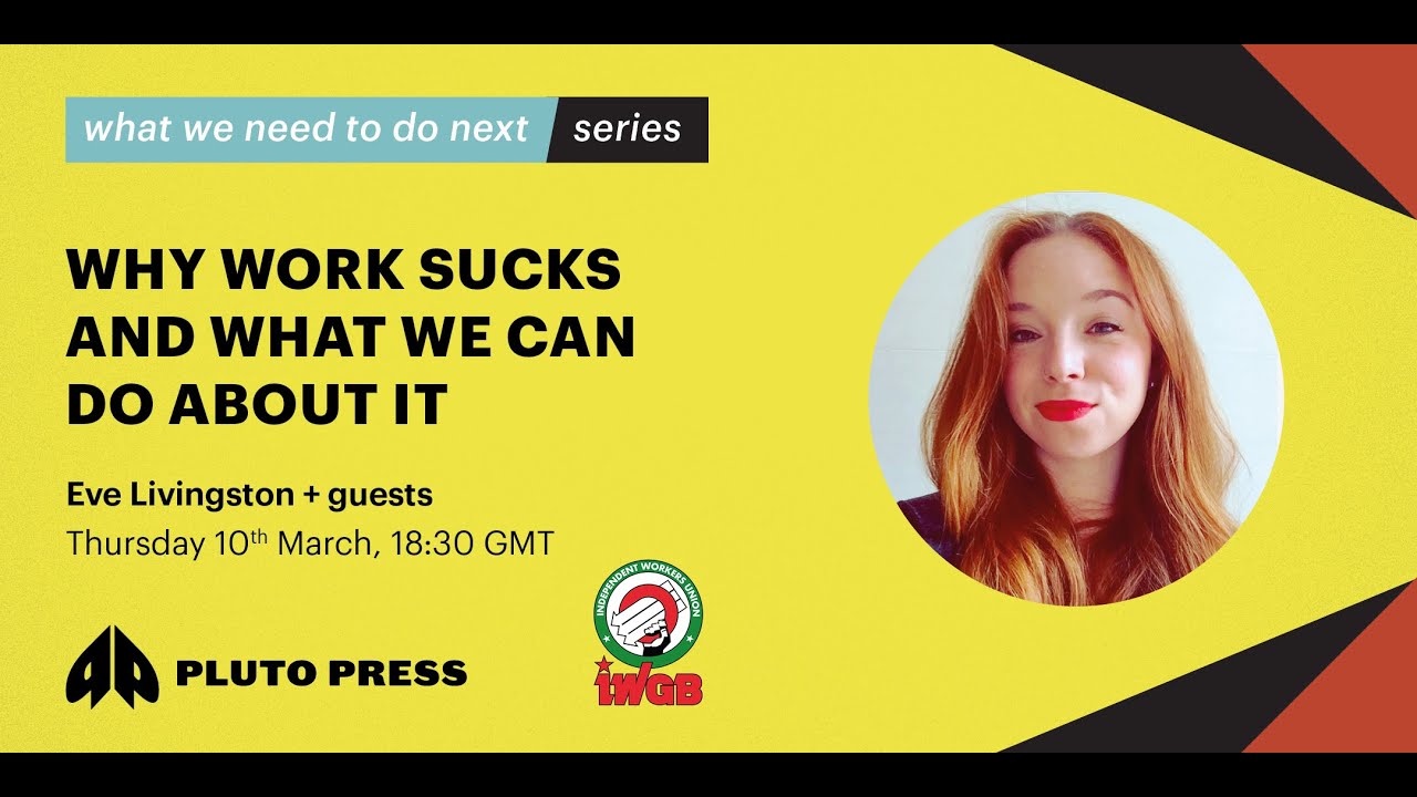 Why work sucks and what we can do about it | Eve Livingston