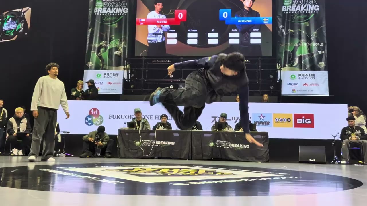 Matita vs Arcturus WDSF Battle 