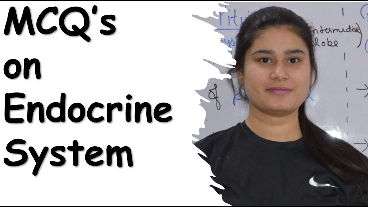 Endocrine System MCQ's | Multiple Choice Questions on Endocrine system