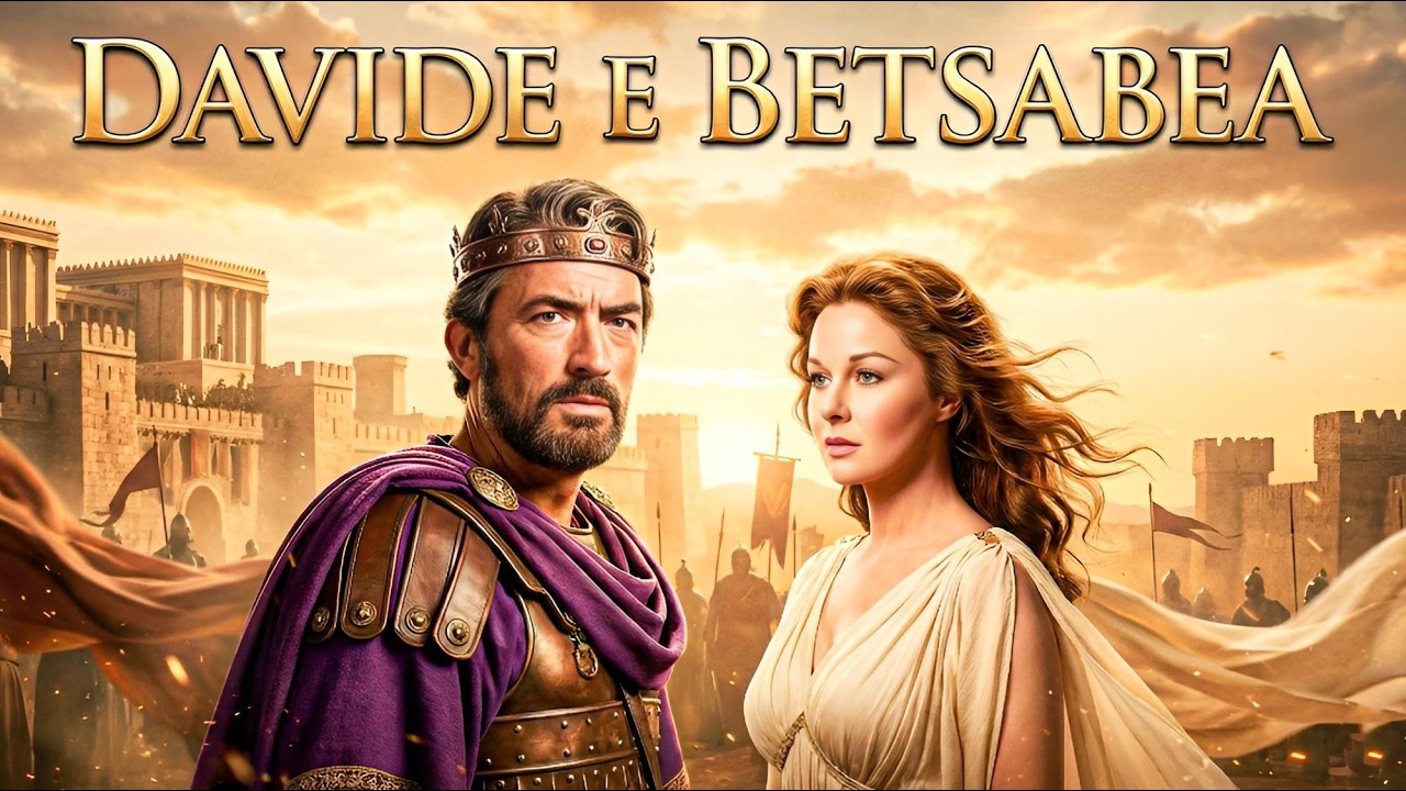 Davide e Betsabea | Il Film Dramma Doppiato In Italiano Di Gregory Peck