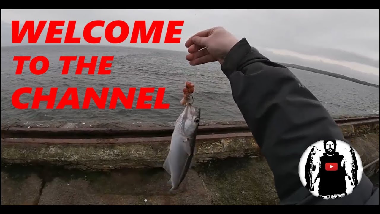 Welcome to the channel. A few chucks on South Shields pier