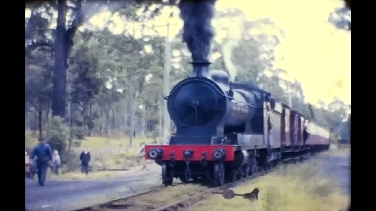 The Bob Harvey Collection: Private Railways of NSW