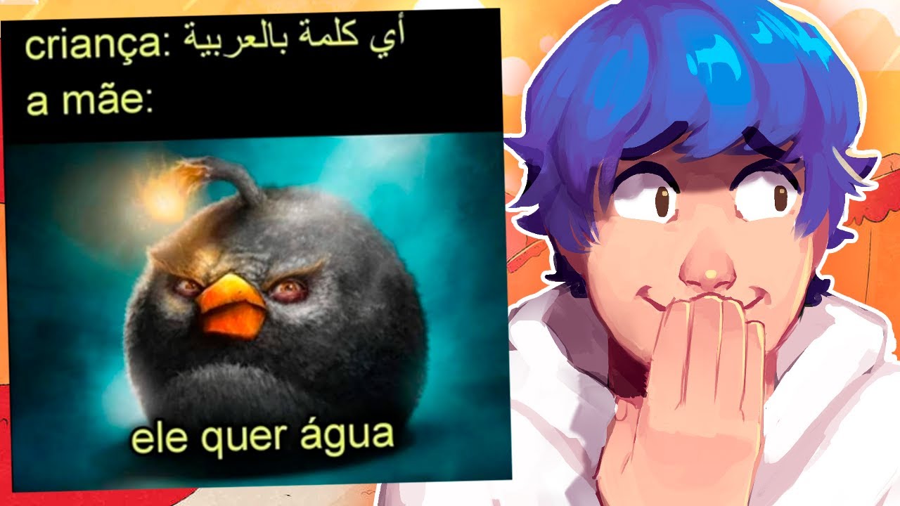 MEMES DIÁRIOS (ft. Tiba e Akino)