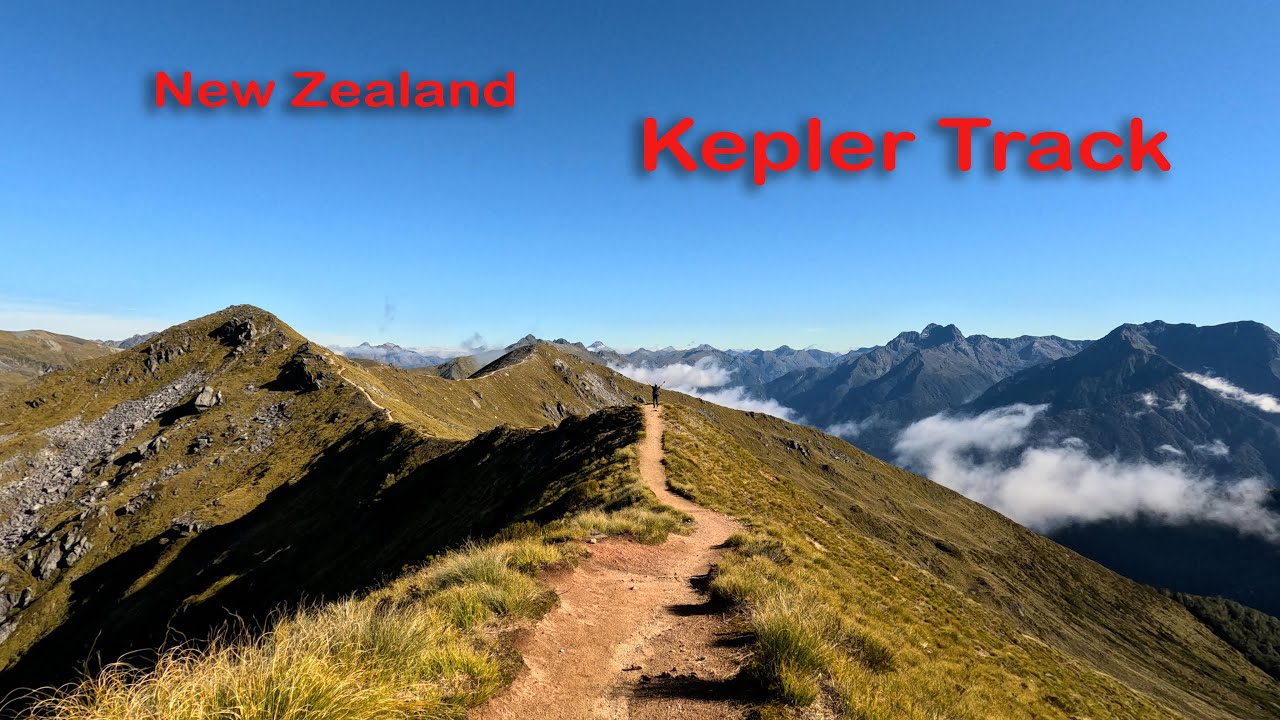 Hiking the Kepler Track, New Zealand