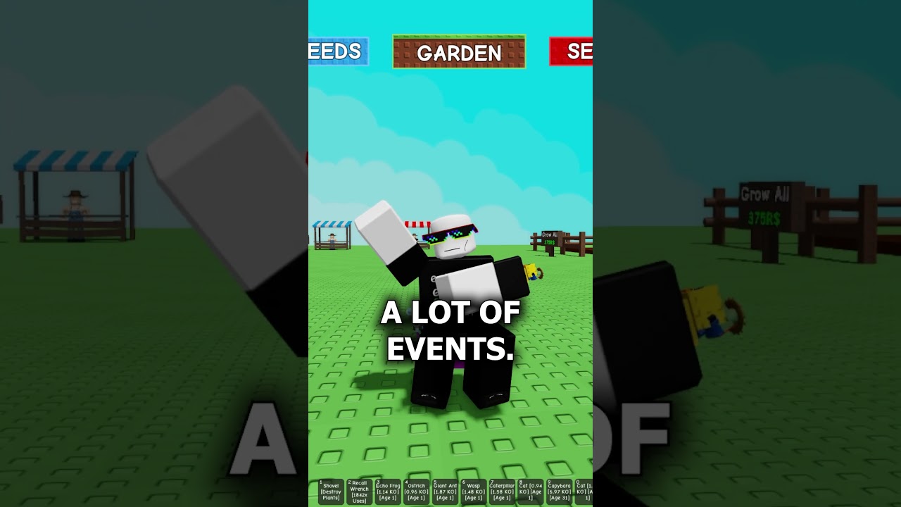 Here`s how to get a lot of mutations in Grow a Garden.. #roblox