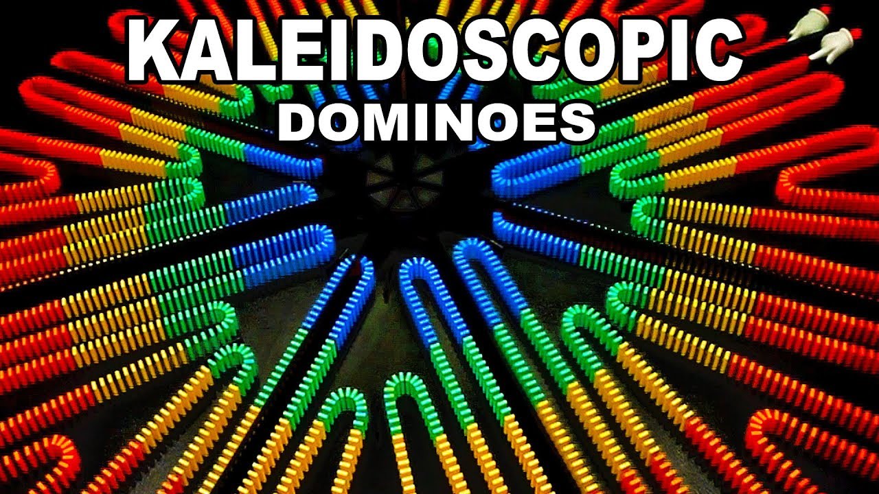 Kaleidoscopic Dominoes