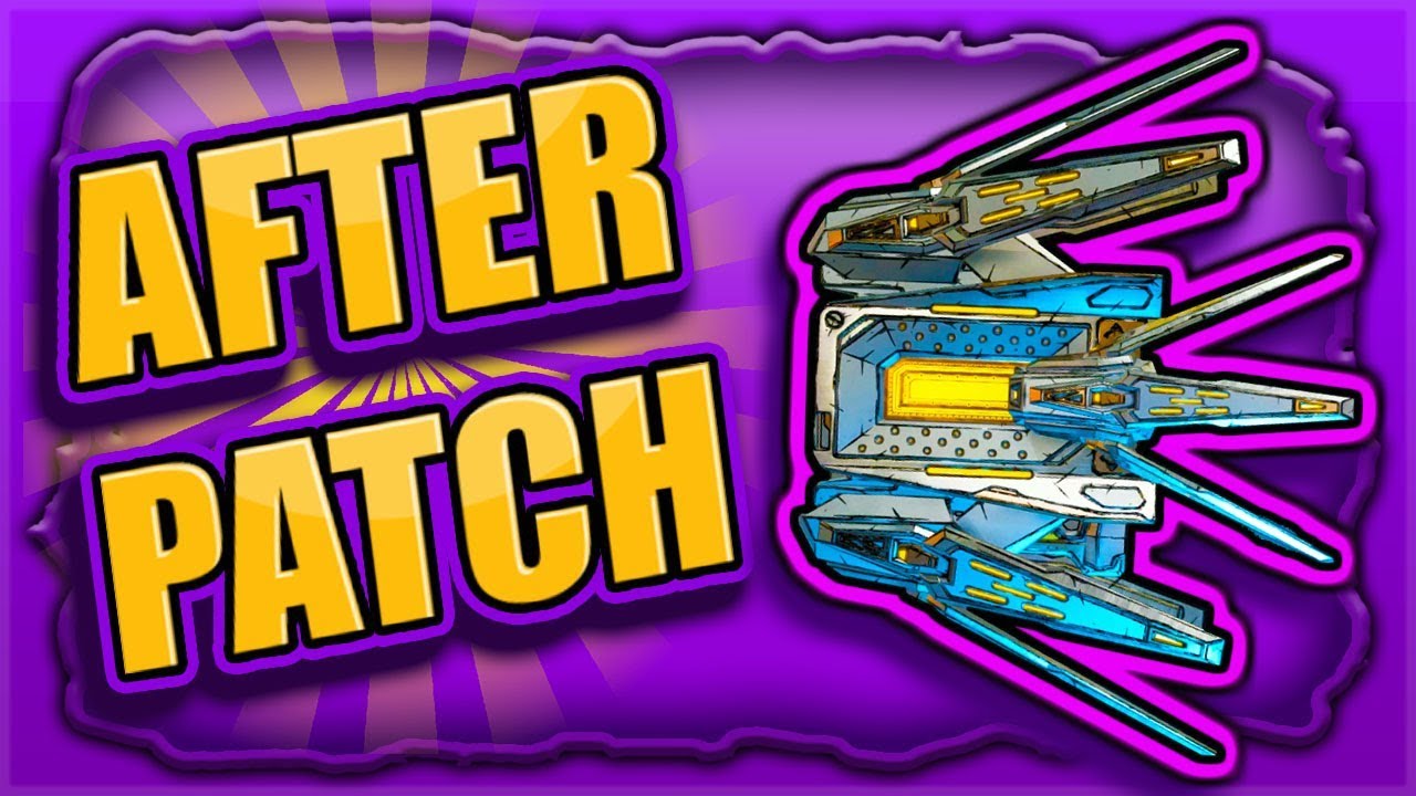 ((AFTER PATCH)) Do 1 BILLION Damage w/ Brawler Ward Legendary Shield - BORDERLANDS 3