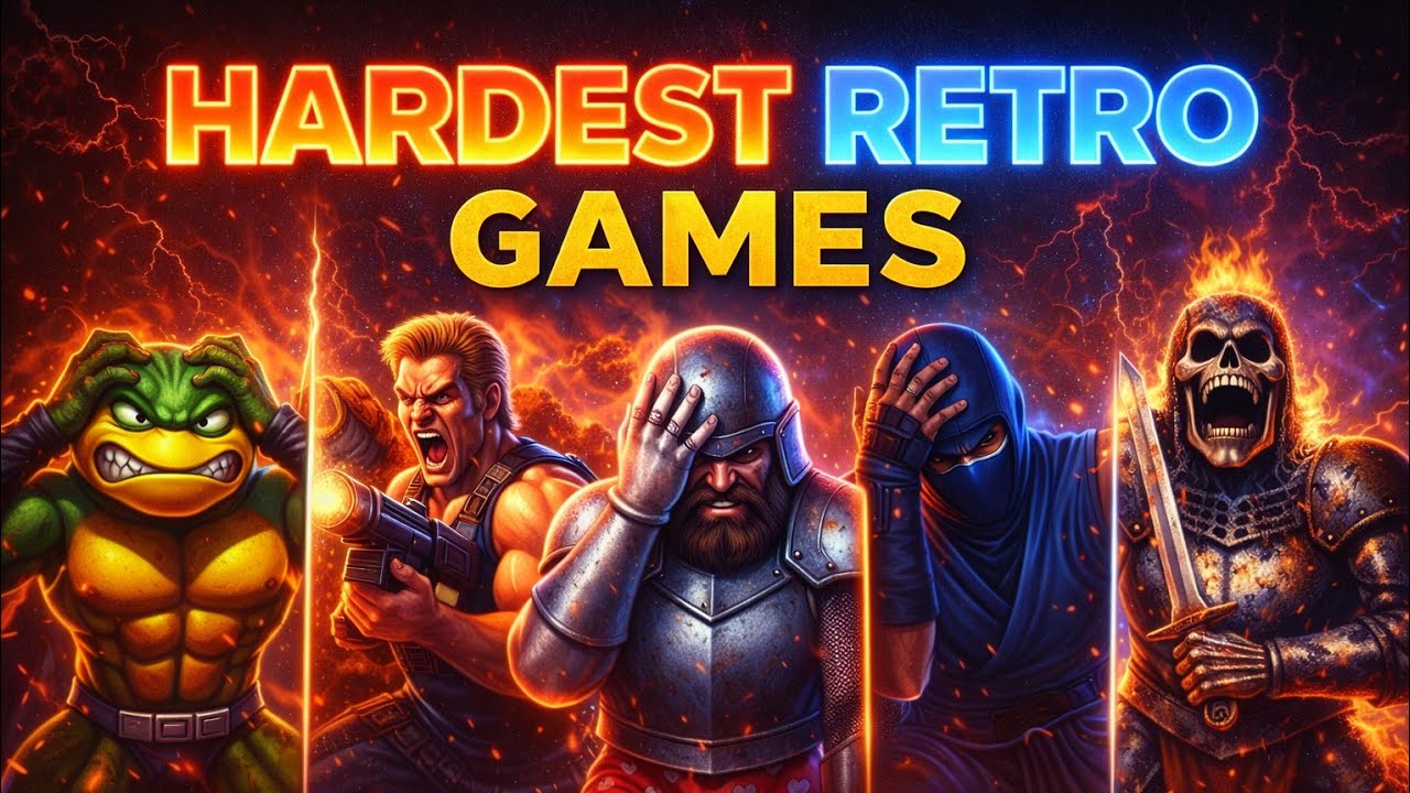 “Hardest Retro Games That Broke Players”