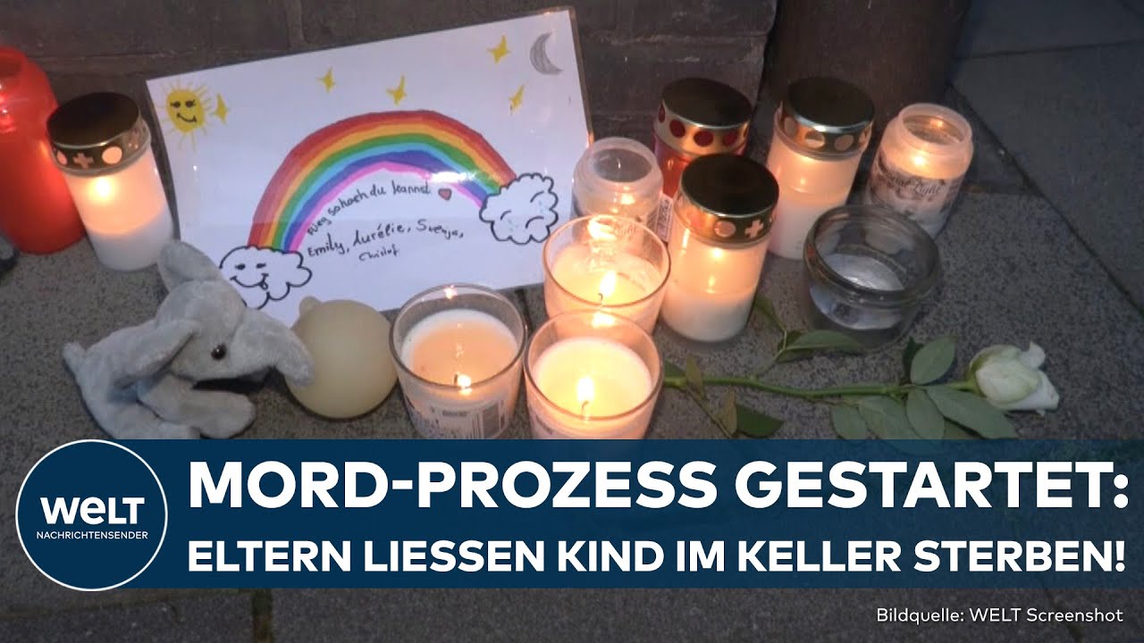 DINSLAKEN: Dreij&auml;hrige starb gefesselt im Keller - Prozess gegen die Eltern startet in Duisburg!