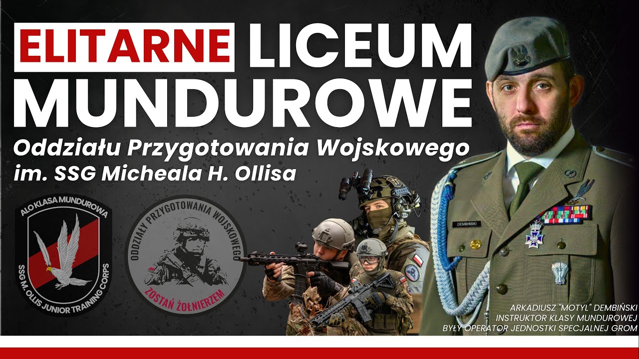 Elitarne Licea Mundurowe Akademickich Liceów Ogólnokształcących im. Michaela H. Ollisa