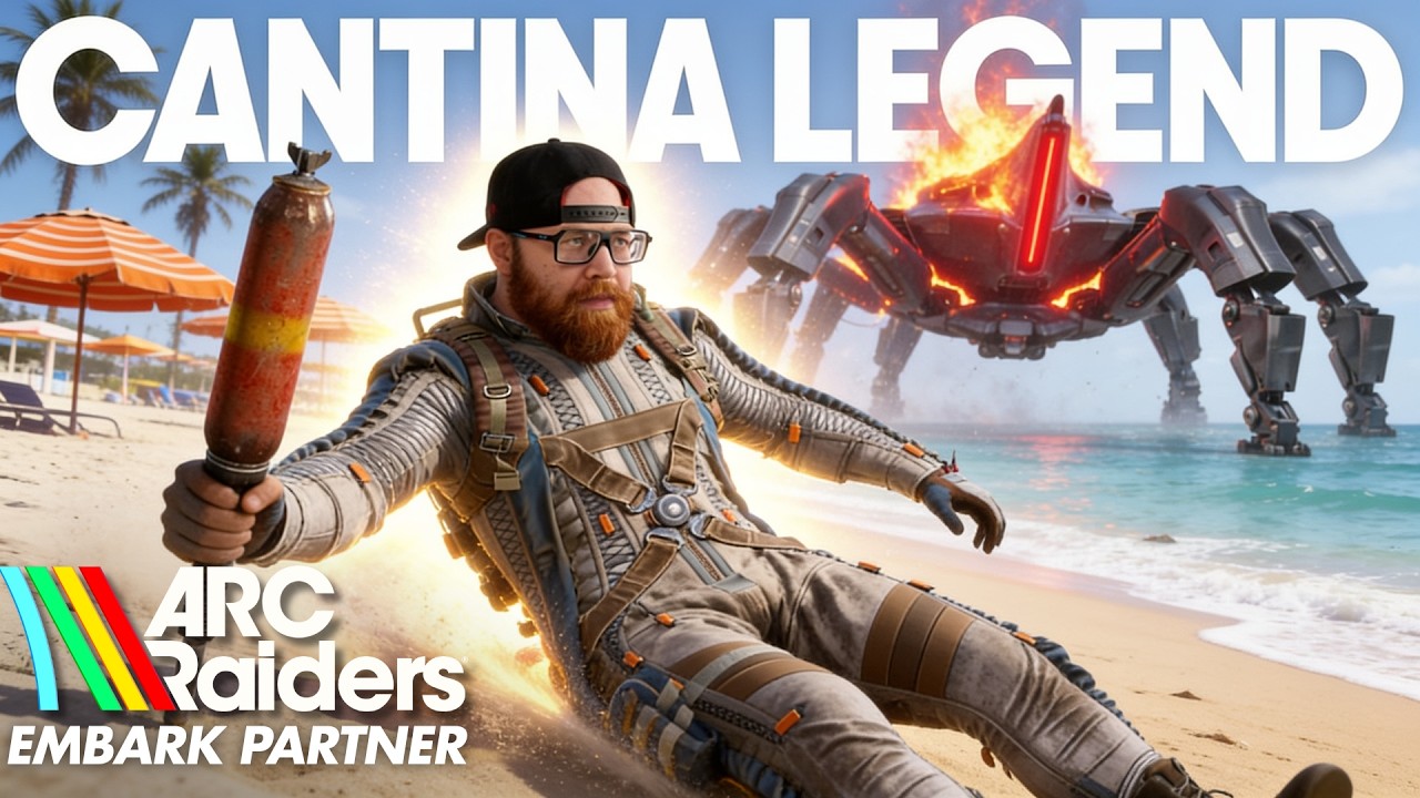 🔴 LIVE ARC Raiders: BLAZE GRENADE TRIAL - Embark Partner