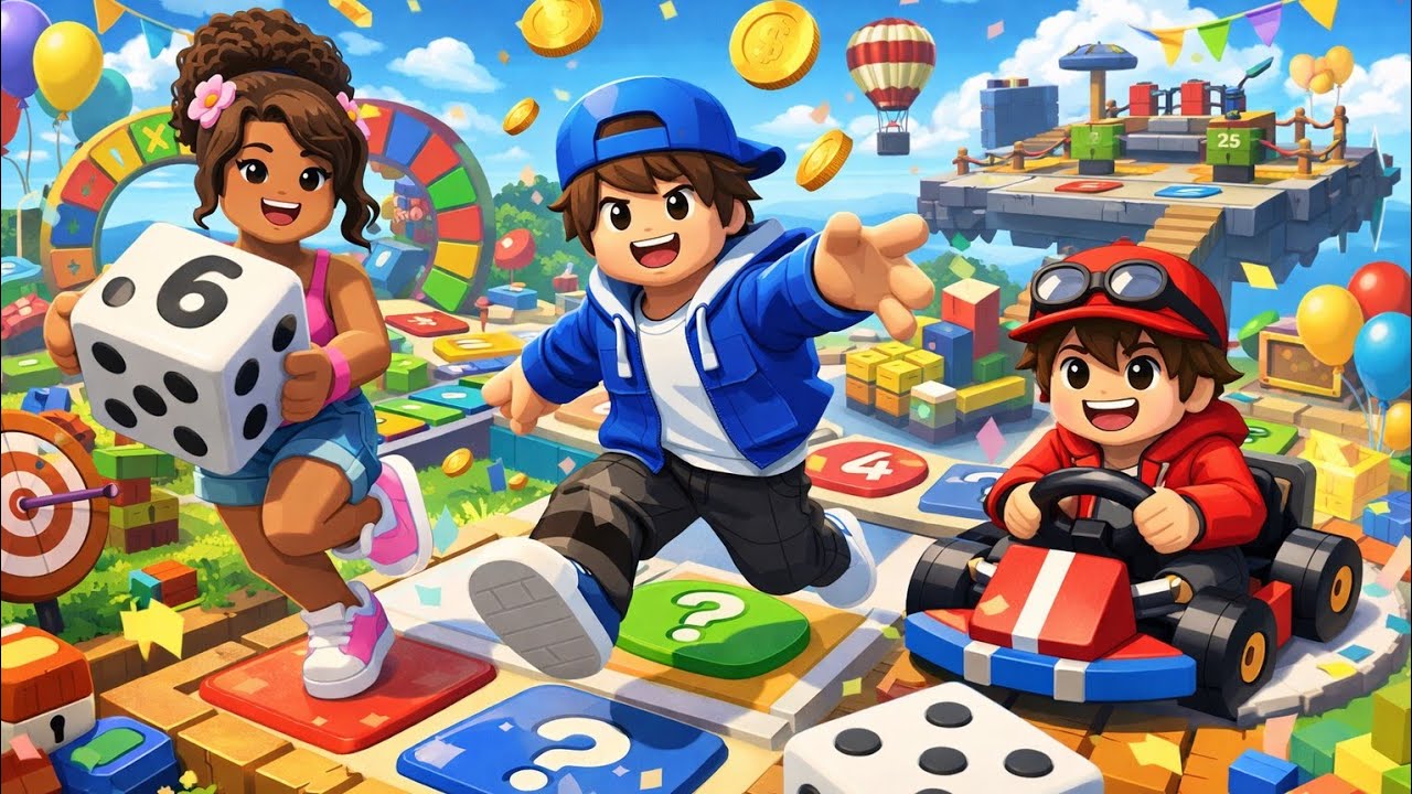 Mario Party… mais sur ROBLOX ! 🎲🎮