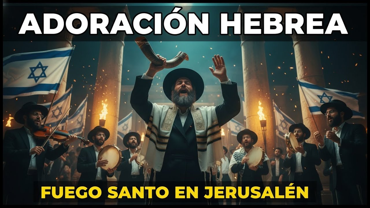 Adoración Hebrea Profunda que enciende el Alma Fuego Santo en Jerusalén con Melej Yisrael