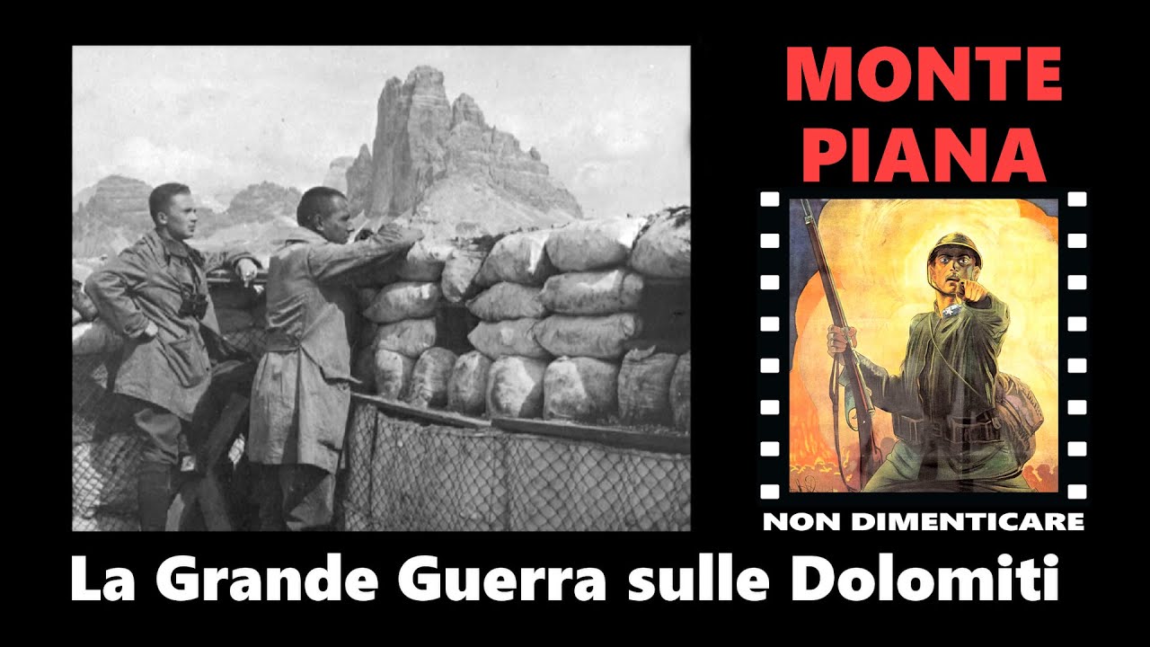 La Grande Guerra sul Monte Piana
