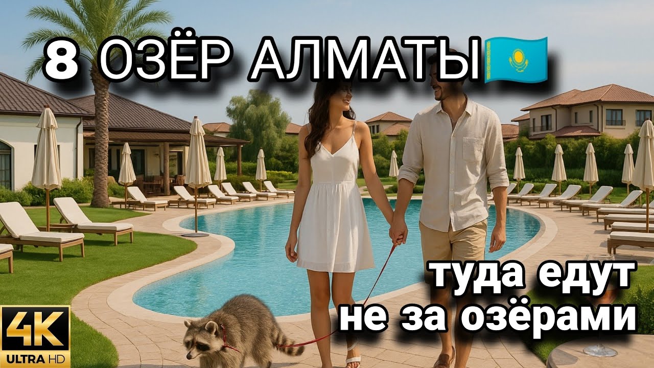 Элитный курорт рядом с Алматы
