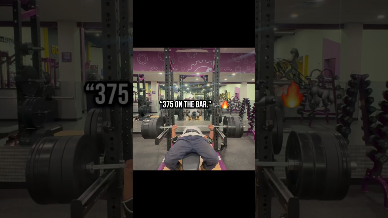 375 lbs Didn’t Happen Overnight | 405 Bench Journey