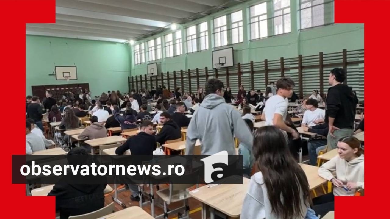 Reacţia unei eleve după simularea de BAC la Limba Rom&acirc;nă: 