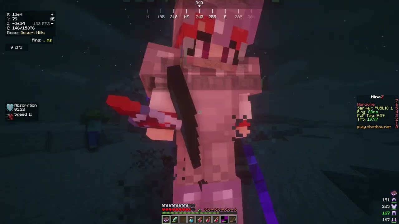 MineZ Montage - Christmas with Kryptuss