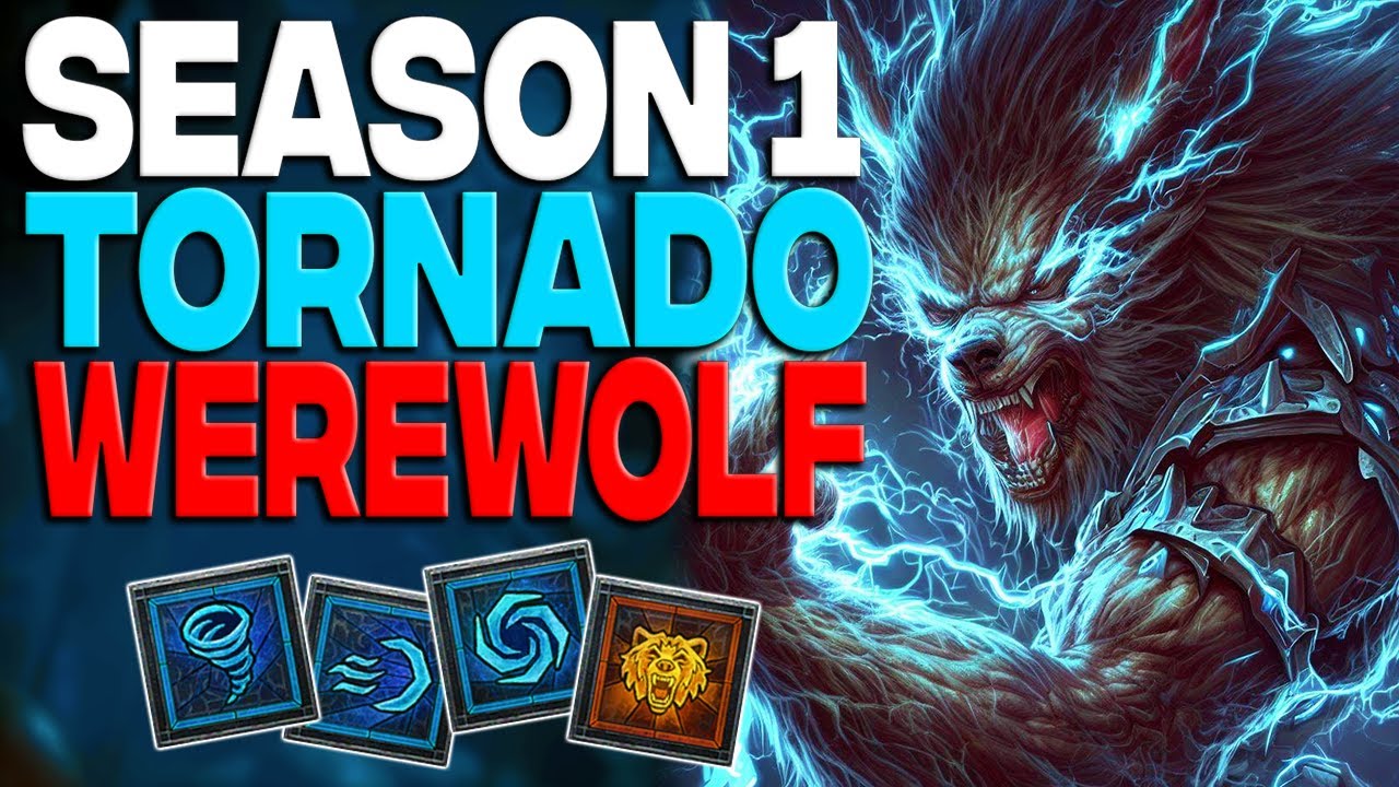 Tornado Druid Is The MOST INSANE Endgame Build of SEASON 1! | Diablo 4