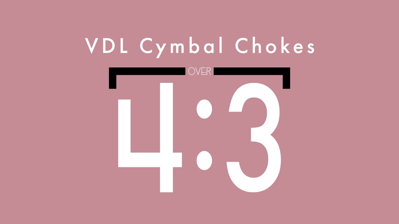 Cymbal Chokes in Sibelius using Virtual Drumline