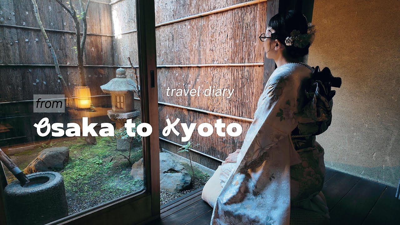 Osaka nhưng không phải Dotonbori | lang thang những chỗ mới| 2 ngày ở Kyoto| 🎋🏯🇯🇵⛩️