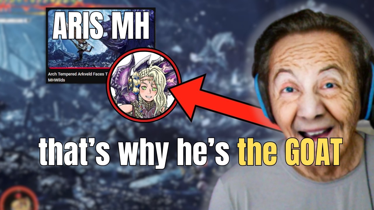 MH Wilds Player React to Aris MH vs AT Arkveld and its EPIC - Monster Hunter Wilds