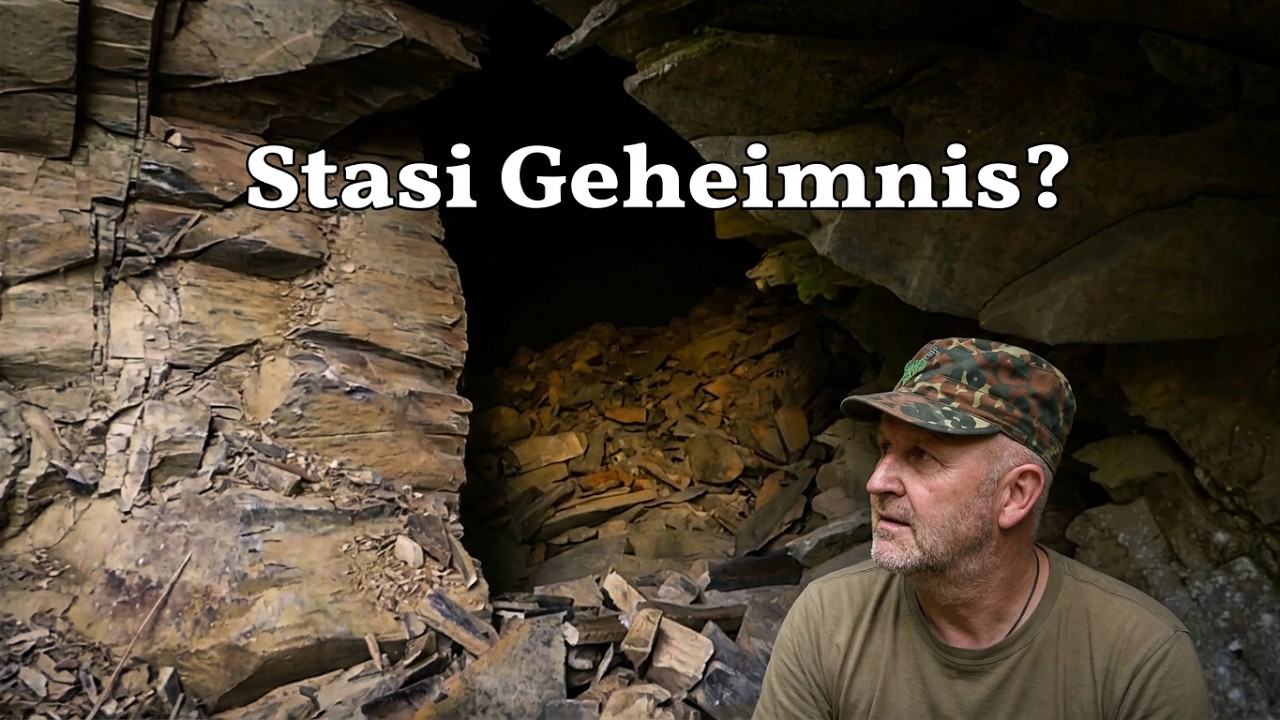 WELCHES GEHEIMNIS HÜTETE DIE STASI HIER? | #lost #abandoned #lostplace #thüringen #urbex #ww2