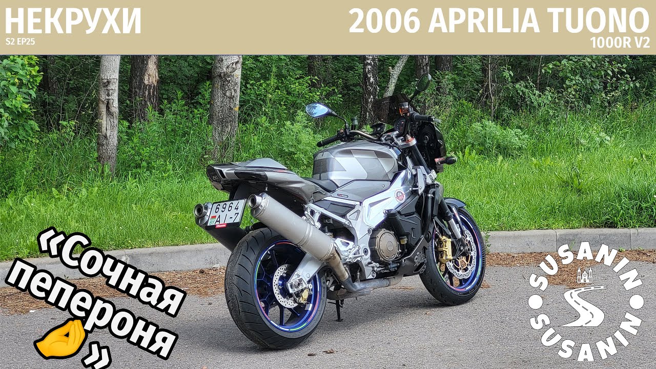 НЕКРУХИ №25 Aprilia Tuono 1000 R 2006. Стрит с перчинкой