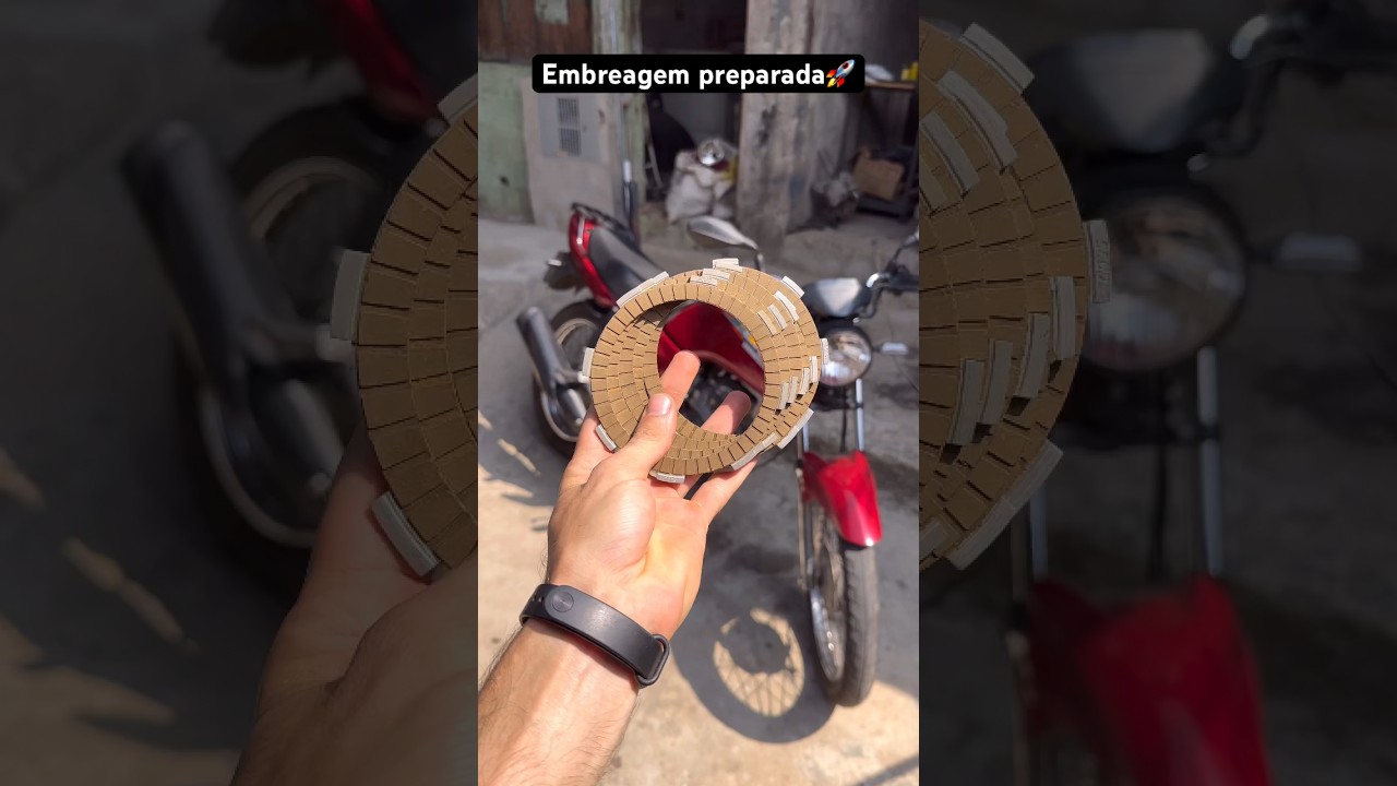 Embreagem preparada 🚀 #shorts #moto #dicas #tutorial #mecanica #motor #motovlog #howto #viral #fy