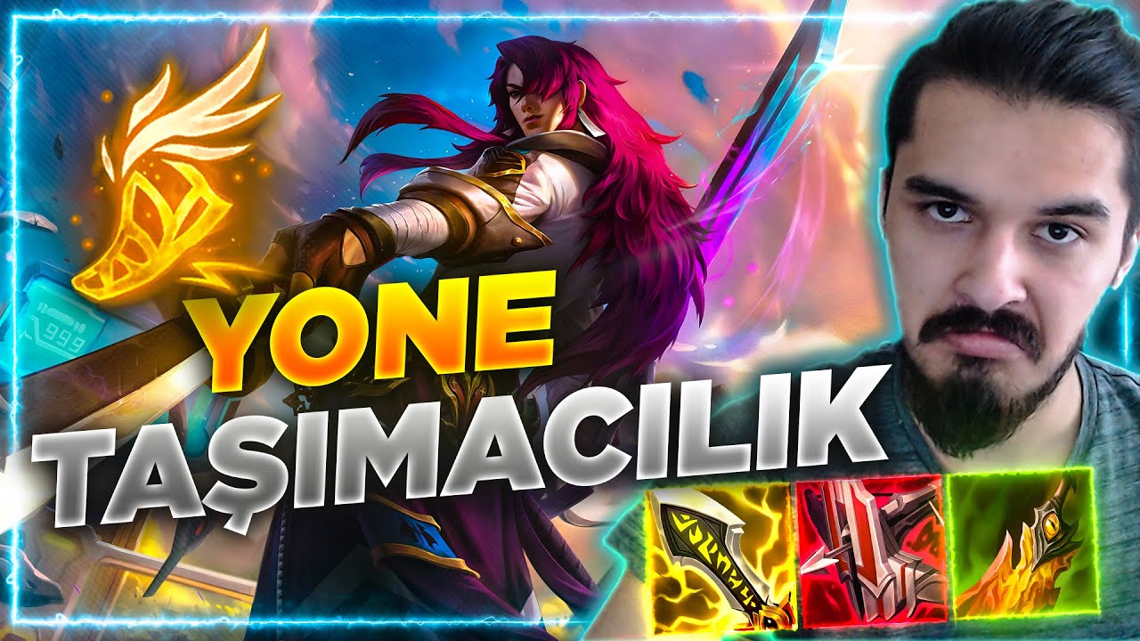 O Kadar Camp Atarsanız Bedelini Ödersiniz - Mid Yone - LoL