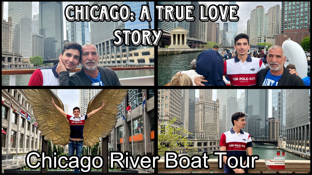 Chicago River Boat trip 🚤 | Pakistan🇵🇰 to America🇺🇸 | travel vlog | Vlog#53 | Hammad Pervaiz