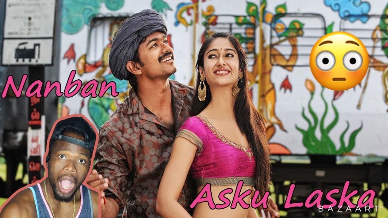 "Asku Laska" Nanban Movie Songs | | Star Vijay,Jiiva,Srikanth,Ileana D'Cruz (REACTION)