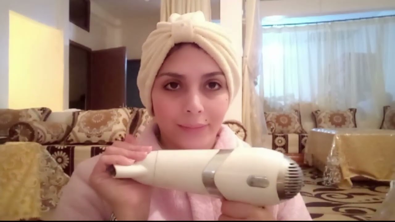 روتيني لعلاج تساقط و تقصف الشعر