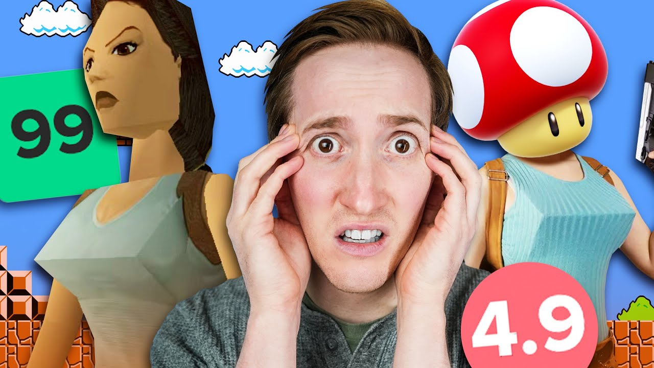 Die SCHÄBIGSTEN Videospielfilme, die es WIRKLICH gibt