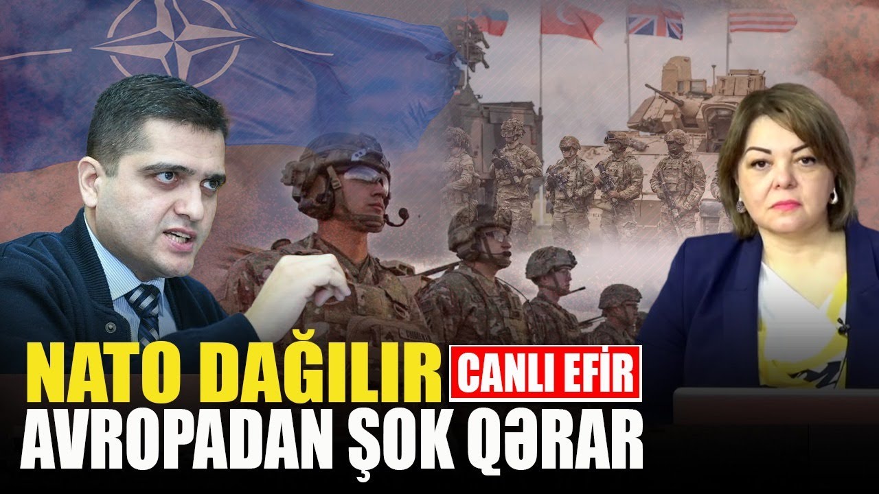 NATO dağılır - Avropadan ŞOK qərar- Elxan Şahinoğlu ilə QIRMIZI MASA