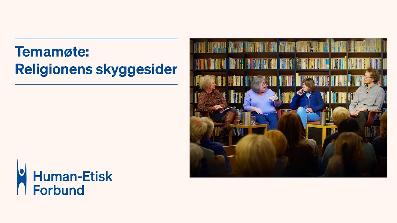 Temamøte: Religionens skyggesider