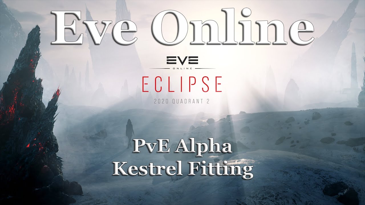 Eve Online - PVE Alpha Kestral Fitting