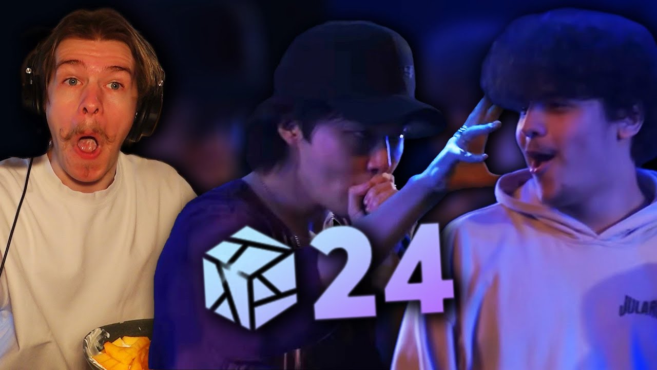 Reaction/Analysis to KAJI vs JULARD | GBB24