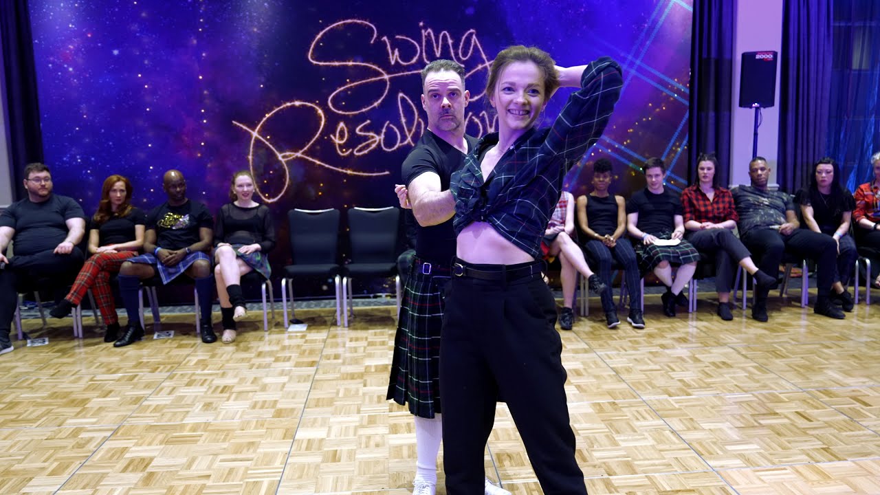 SWING RESOLUTION 2024 - STRICTLY ALL-STARS / CHAMPIONS Final - Lauren JONES & PJ TURNER - 2nd place