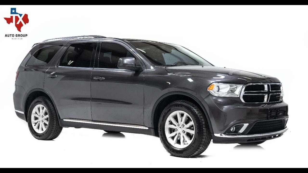 2015 Dodge Durango SXT RWD 7-Passenger SUV - 290 Horsepower 3.6L V6 - For Sale