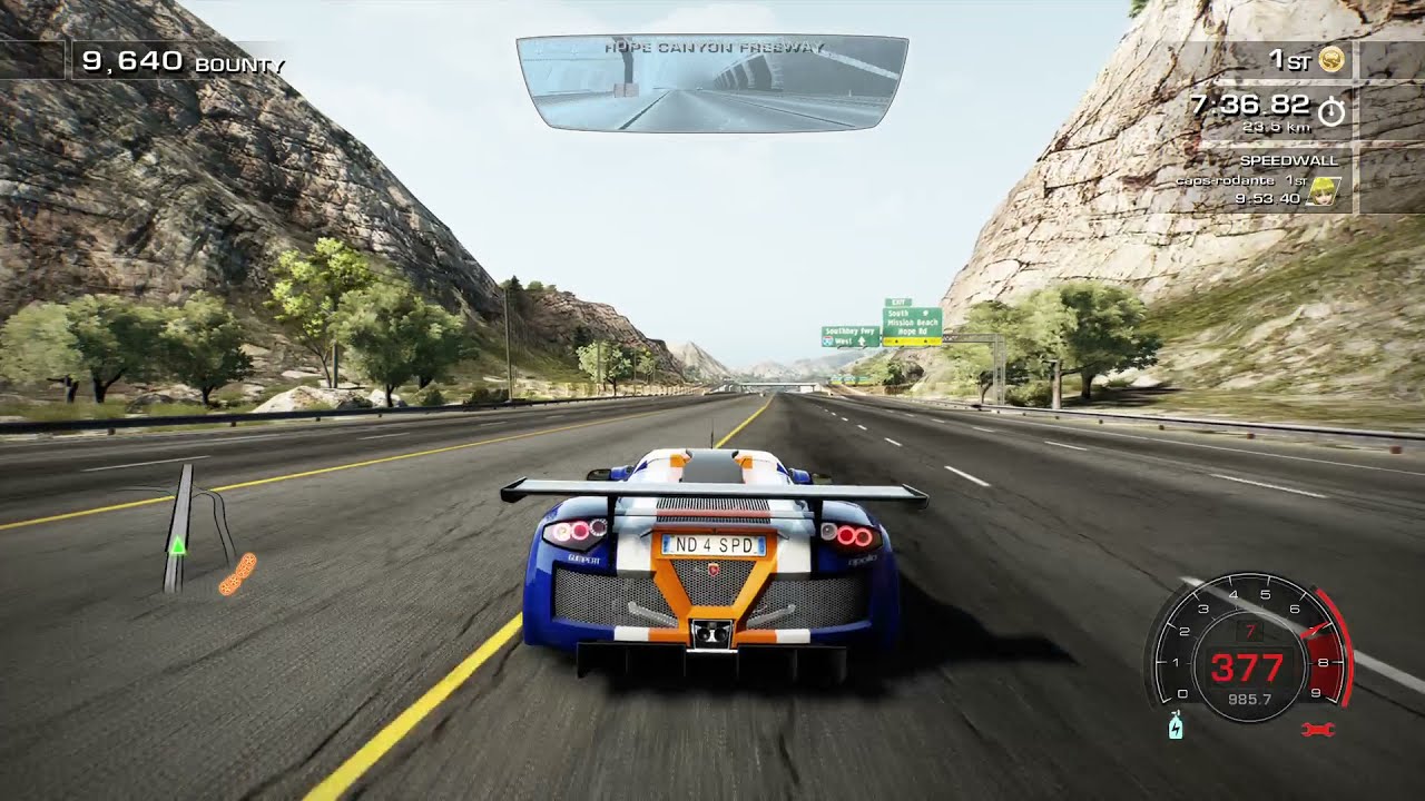 NFS Hot Pursuit Remastered | Seacrest Tour - 11:19.37 | Race