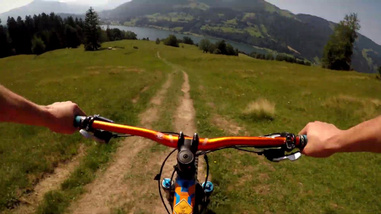 GoPro: Freeride MTB line down Immenstadt, Alpeseeblick trail