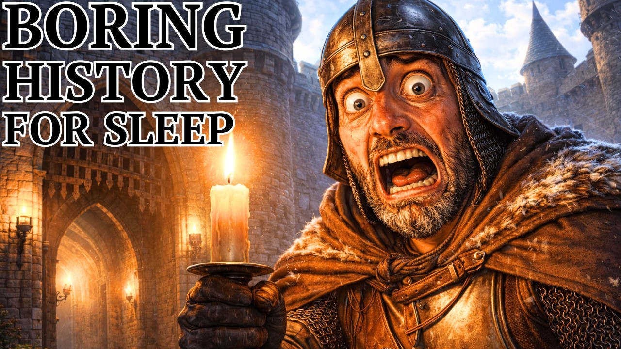 No Electricity! How Did Medieval People REALLY Live in Castles at Night | Relaxing History for Sleep