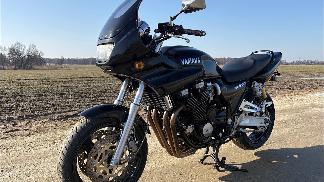 Yamaha XJR 1200 97r
