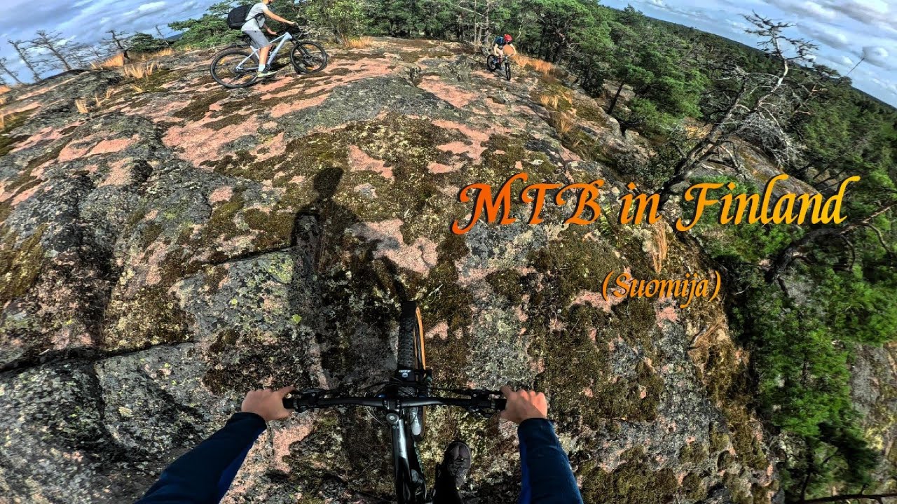 MTB in Finland / Freeriding / Suomija
