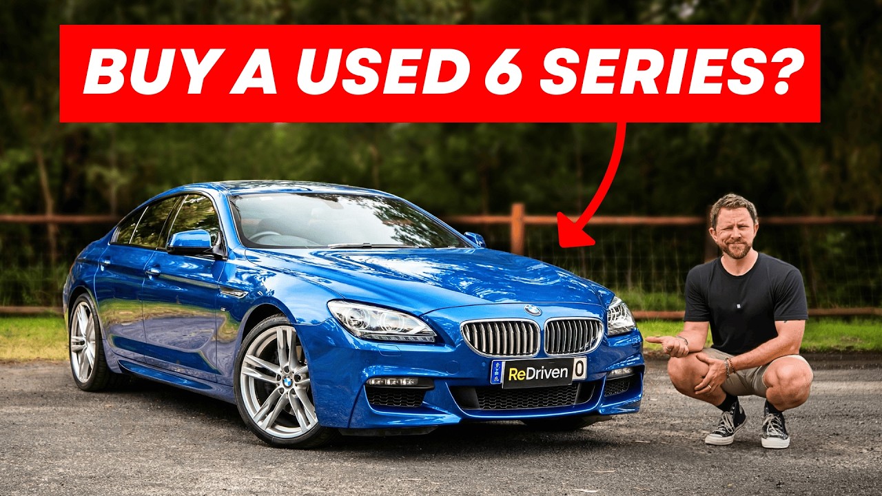 Стоит ли покупать подержанный BMW 6 серии?