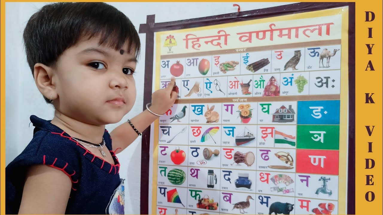 अनाराम हिंदी वर्णमाला अ से ज्ञ  | अ आ इ ई,क ख ग घ | अनाराम हिंदी | अनाराम छोटे बच्चों के लिए वीडियो