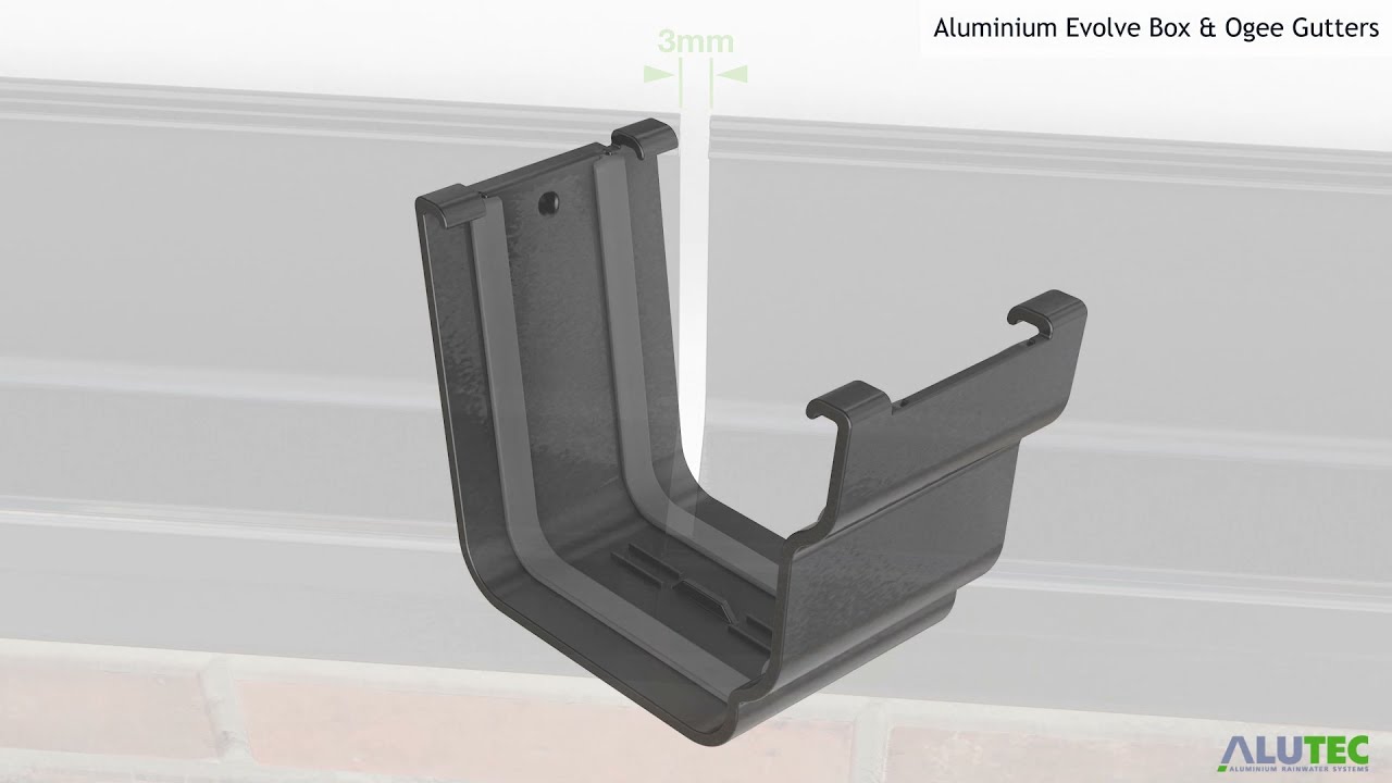Marley Alutec | Installation Animation: Evolve Box and Ogee Aluminium Gutter Systems