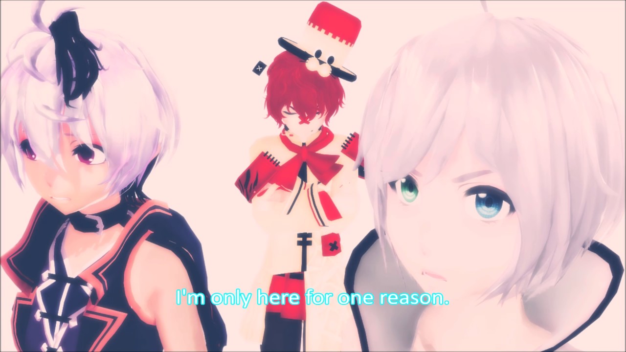 [MMD] Vocaloid An AU where Piko is the memelord, Flower is a tsundere, and Fukase is a kuudere